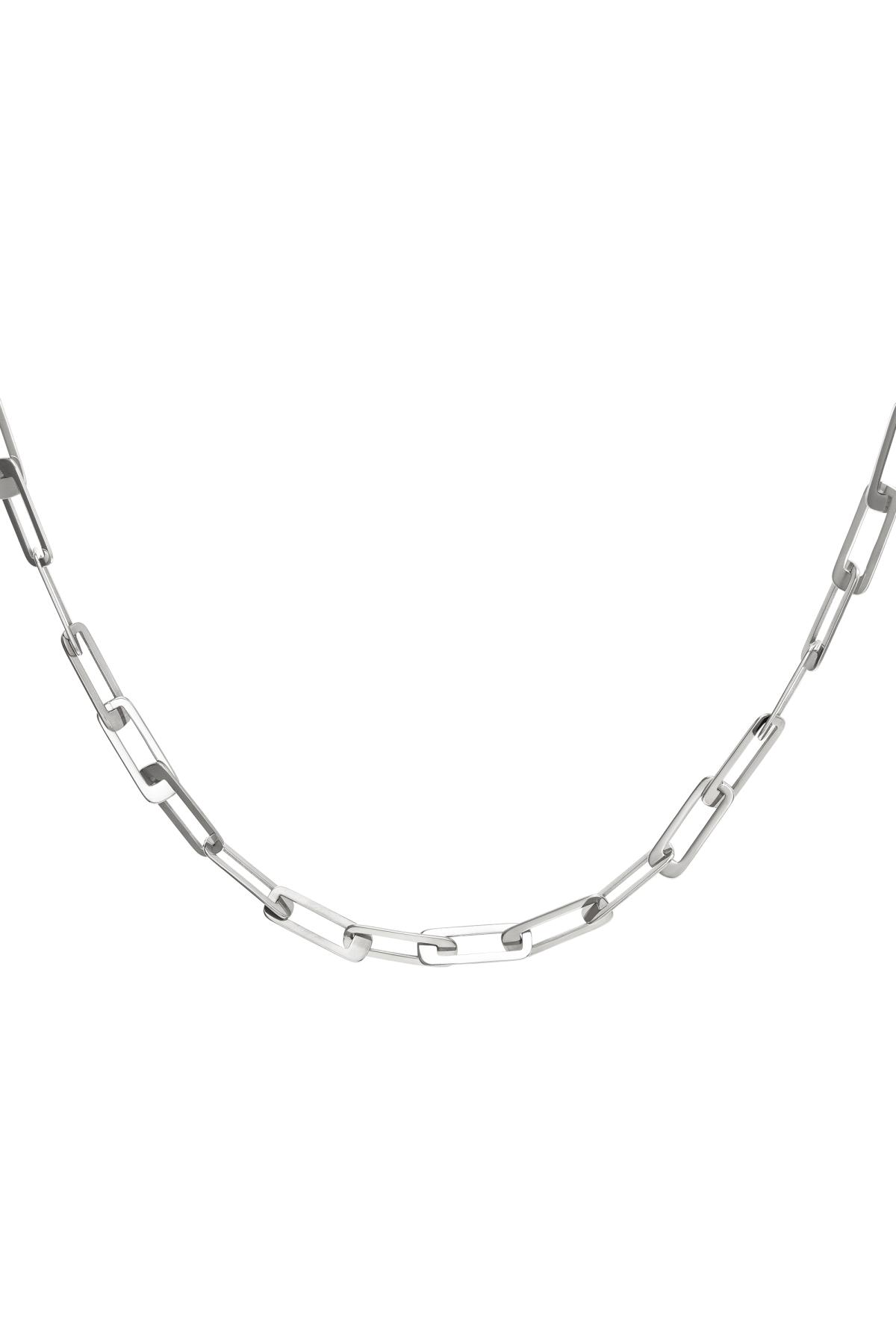 Groothandel Stevige Ketting RVS Vrouwen Kort 40-45 cm Eenvoudige Serie