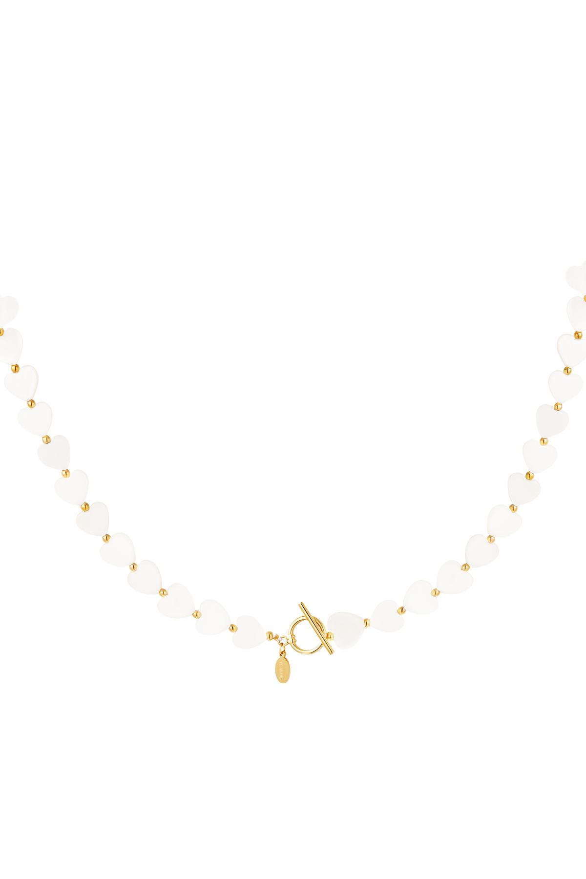 Groothandel Dames Kort Ketting van Zeeschelpen Goudkleurig 40-45 cm Set van 1 Yehwang