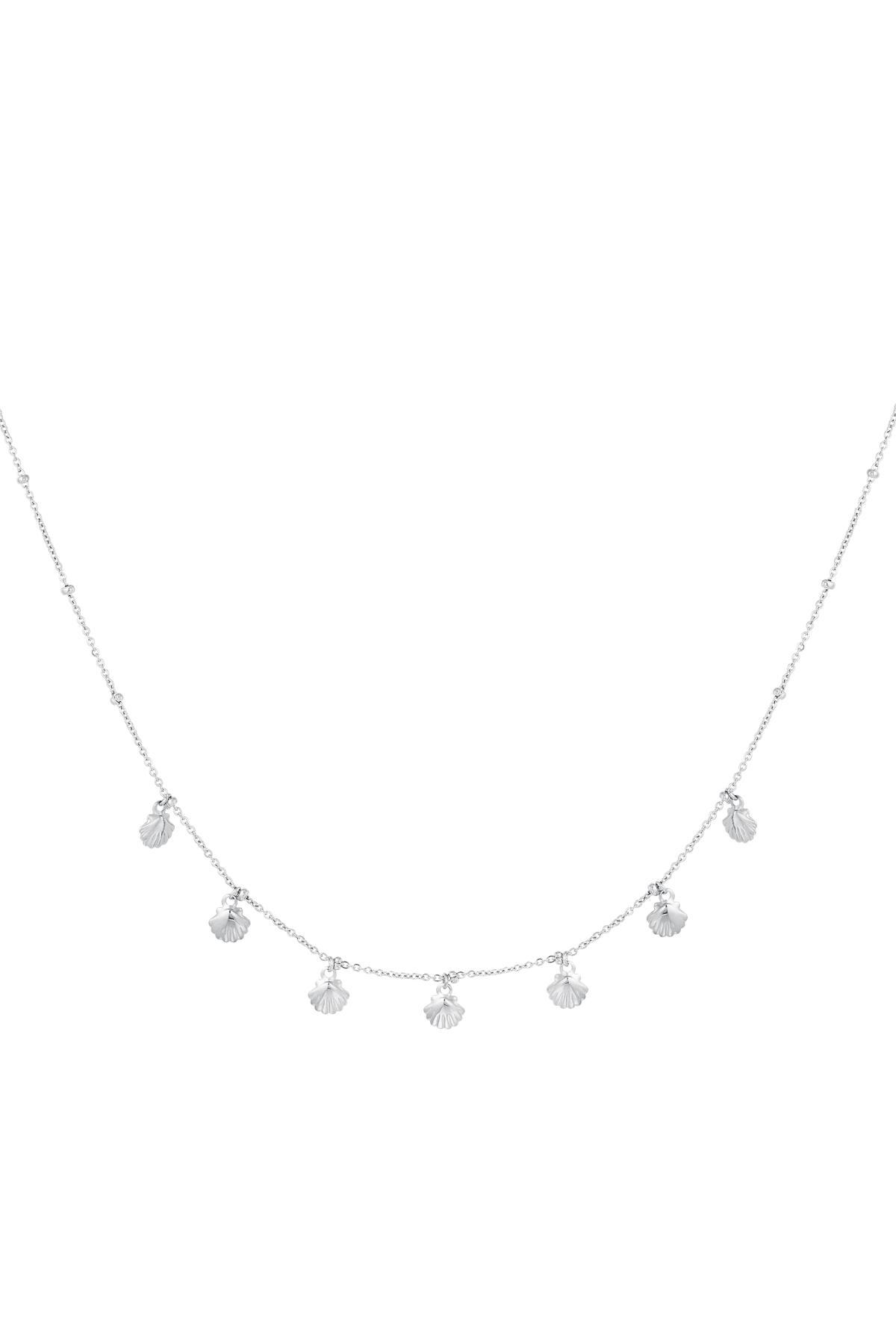 Groothandel Hangende Schelp Halsketting - RVS Vrouwen Sleutelbeenketting 30-40 cm (12-16 inch) Yehwang