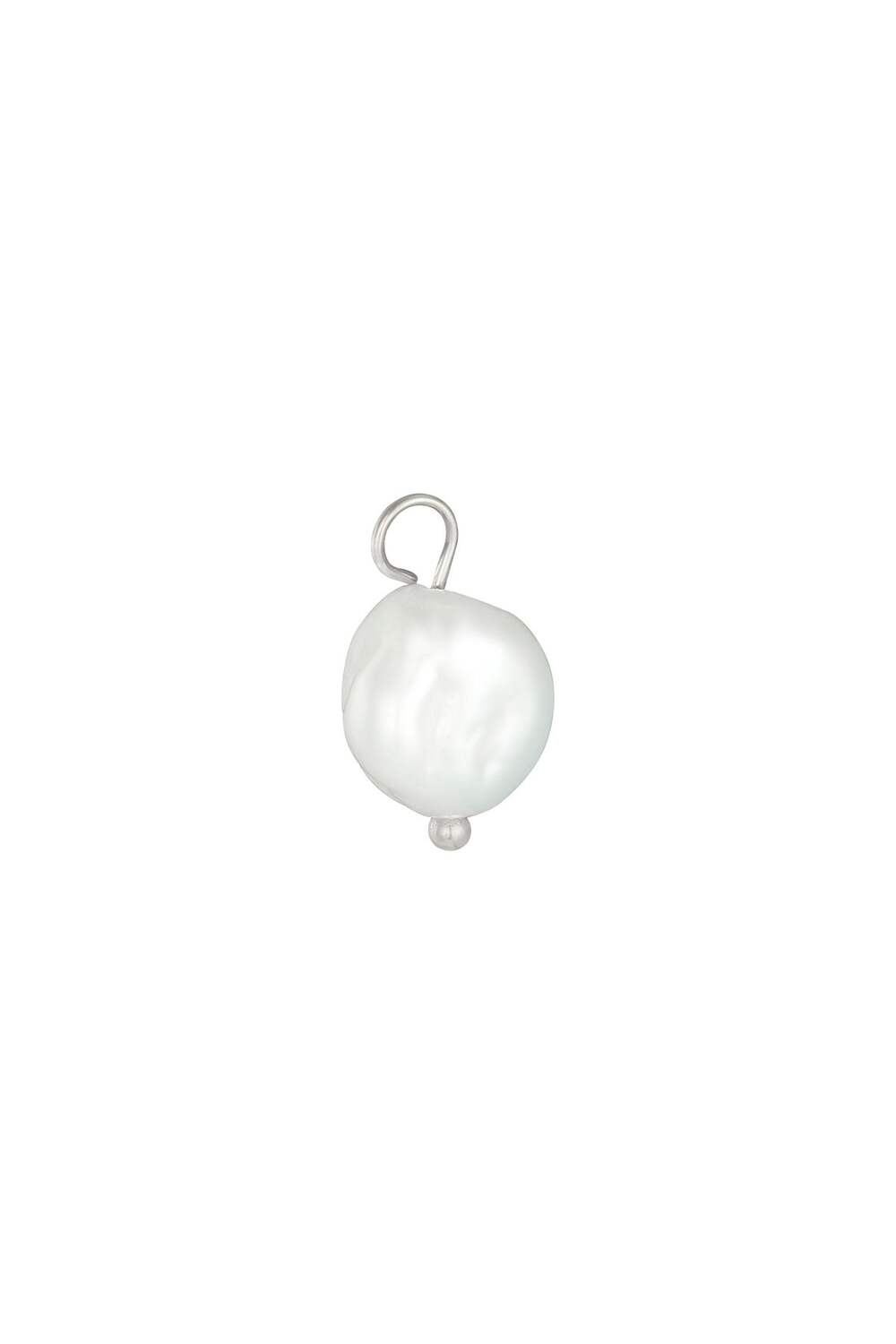 Charm Pearl Goldfarbe Edelstahl