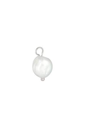 Charm Pearl Goldfarbe Edelstahl h5