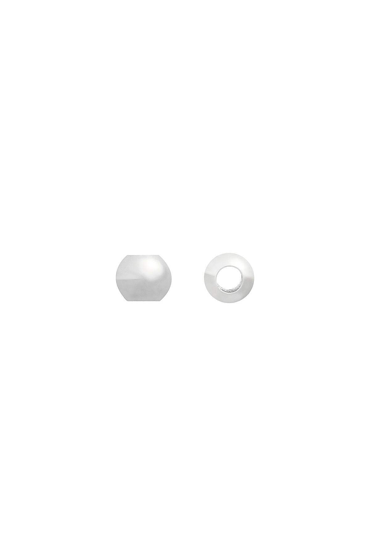 Armbandsluiting DIY - 8MM Zilver Koper 2
