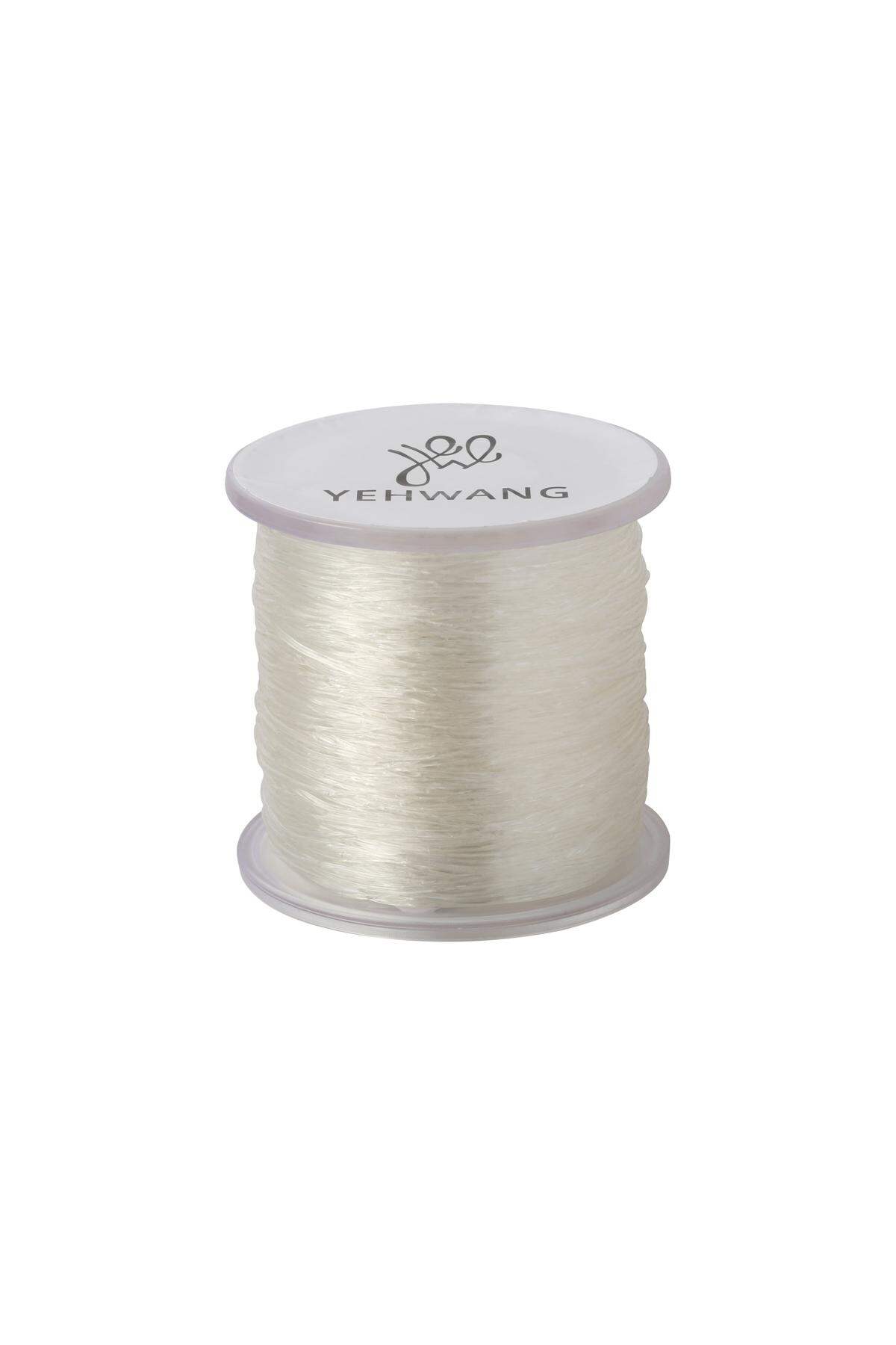 DIY Cord Transparent - Style 1 - 1MM White Rubber h5 