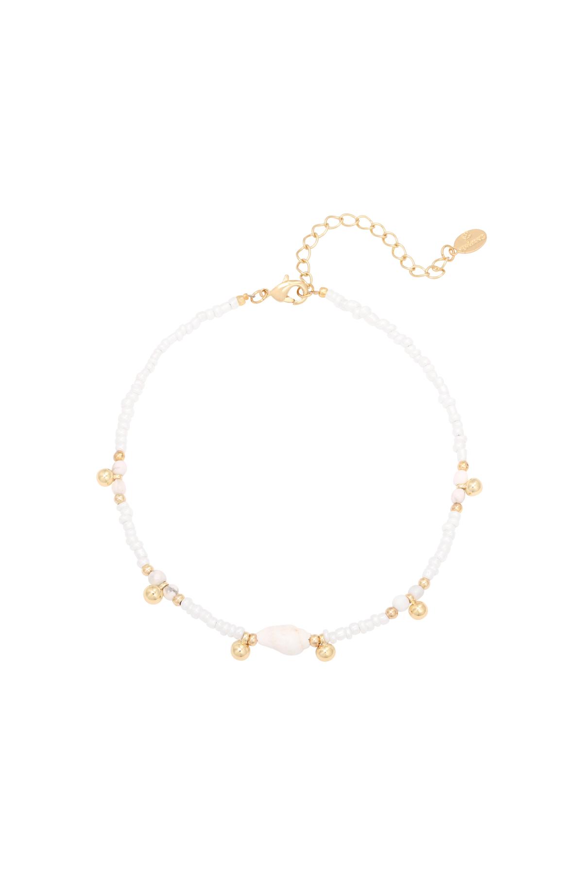 Anklet Fun Fair White Copper