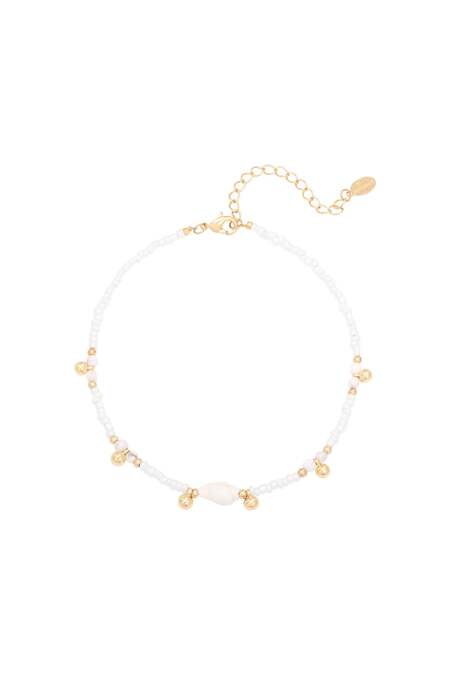 Anklet Fun Fair White Copper 2