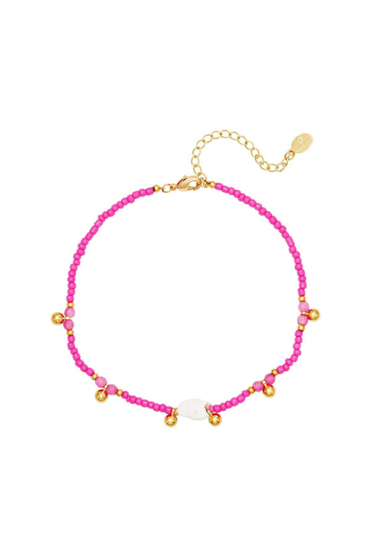 Anklet Fun Fair White Copper h5 