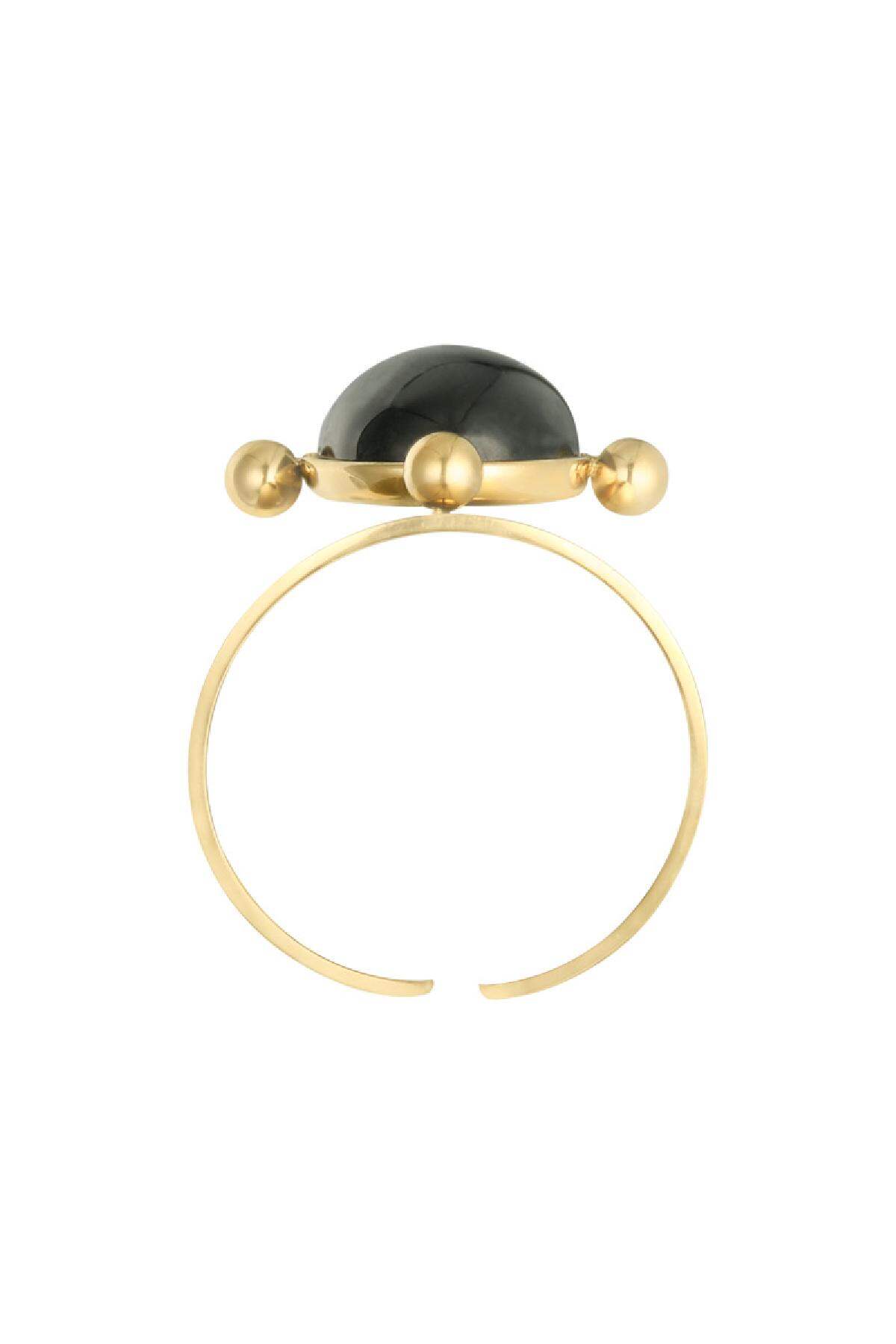 Ring Apollo Orange Edelstahl One size Bild4