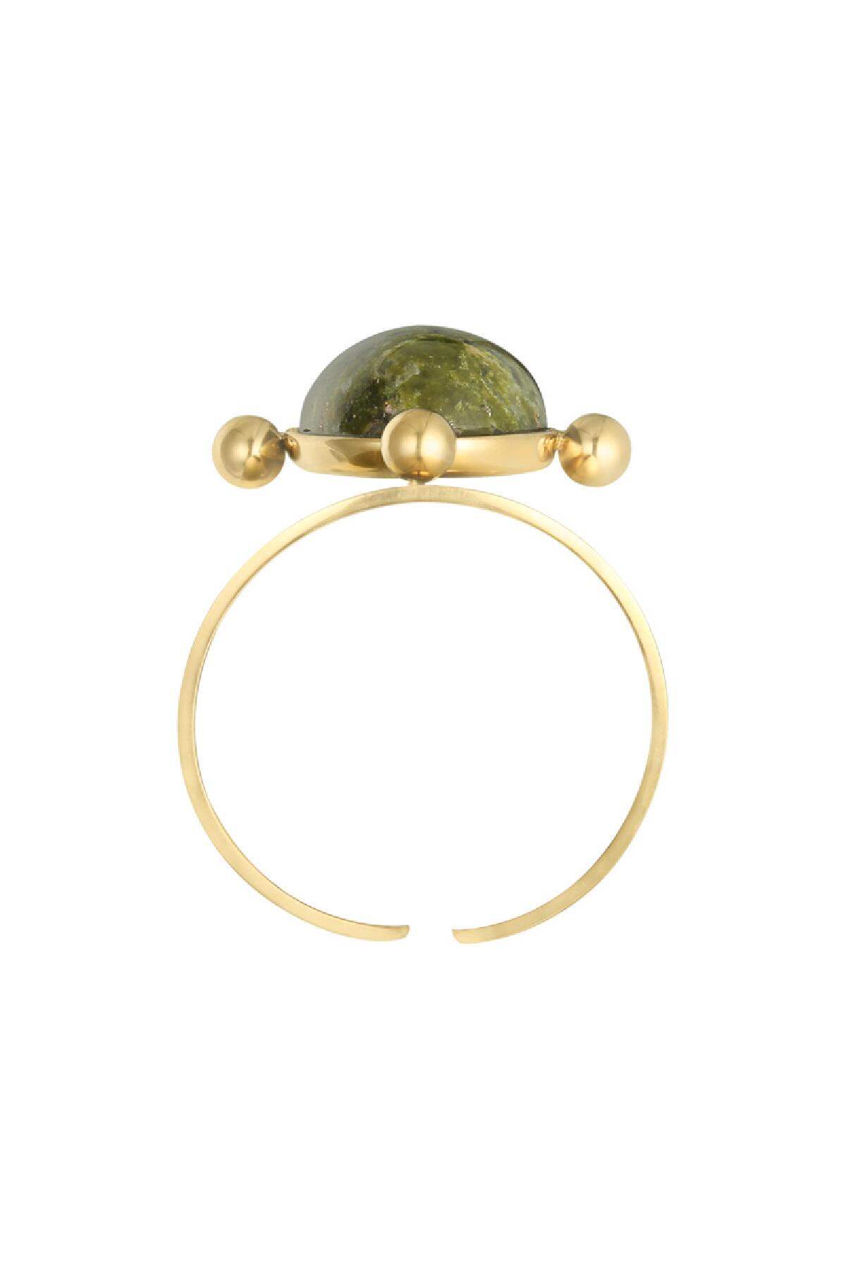 Ring Apollo Orange Edelstahl One size h5 Bild2