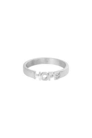Ring Hope Silber Edelstahl 16 h5