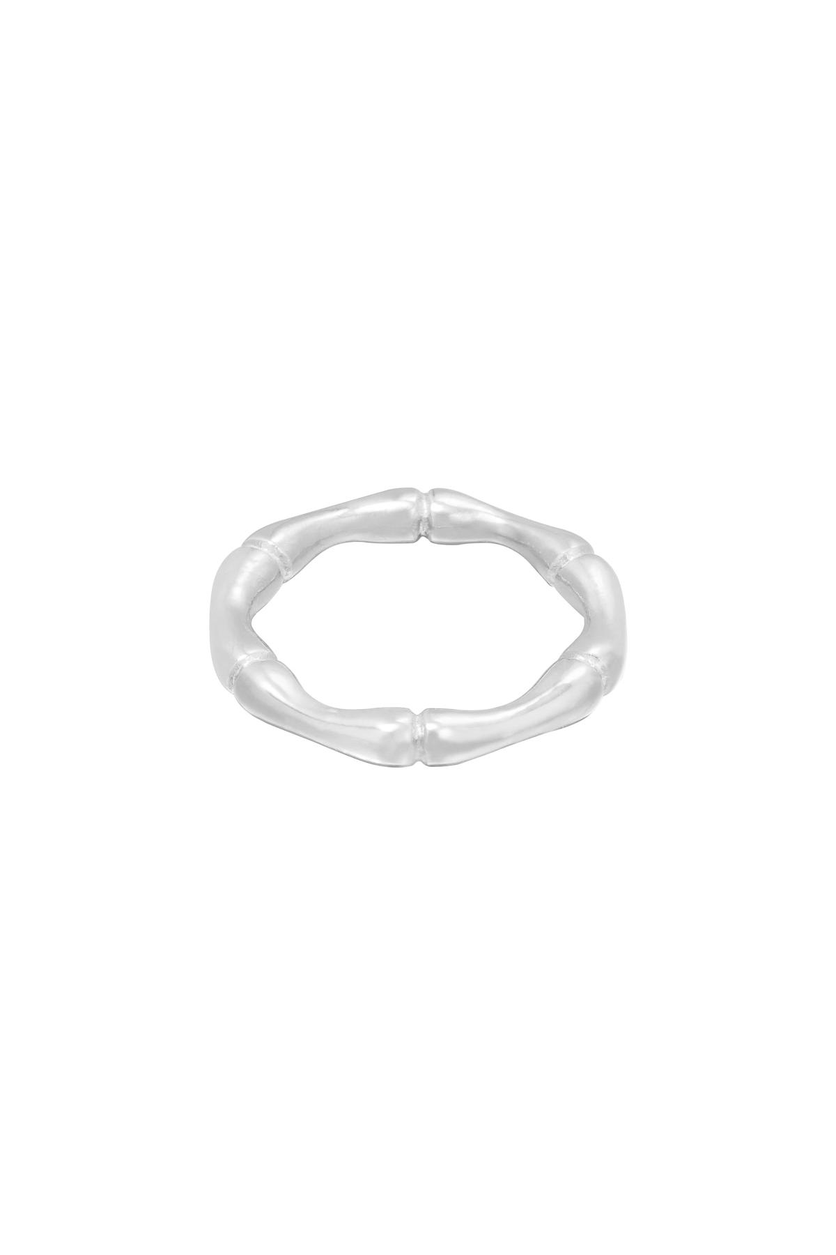 Groothandel Ring RVS Goudkleurig Maat 16