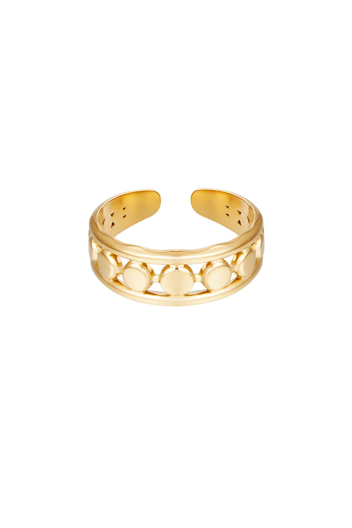 Gold Color/One Size 