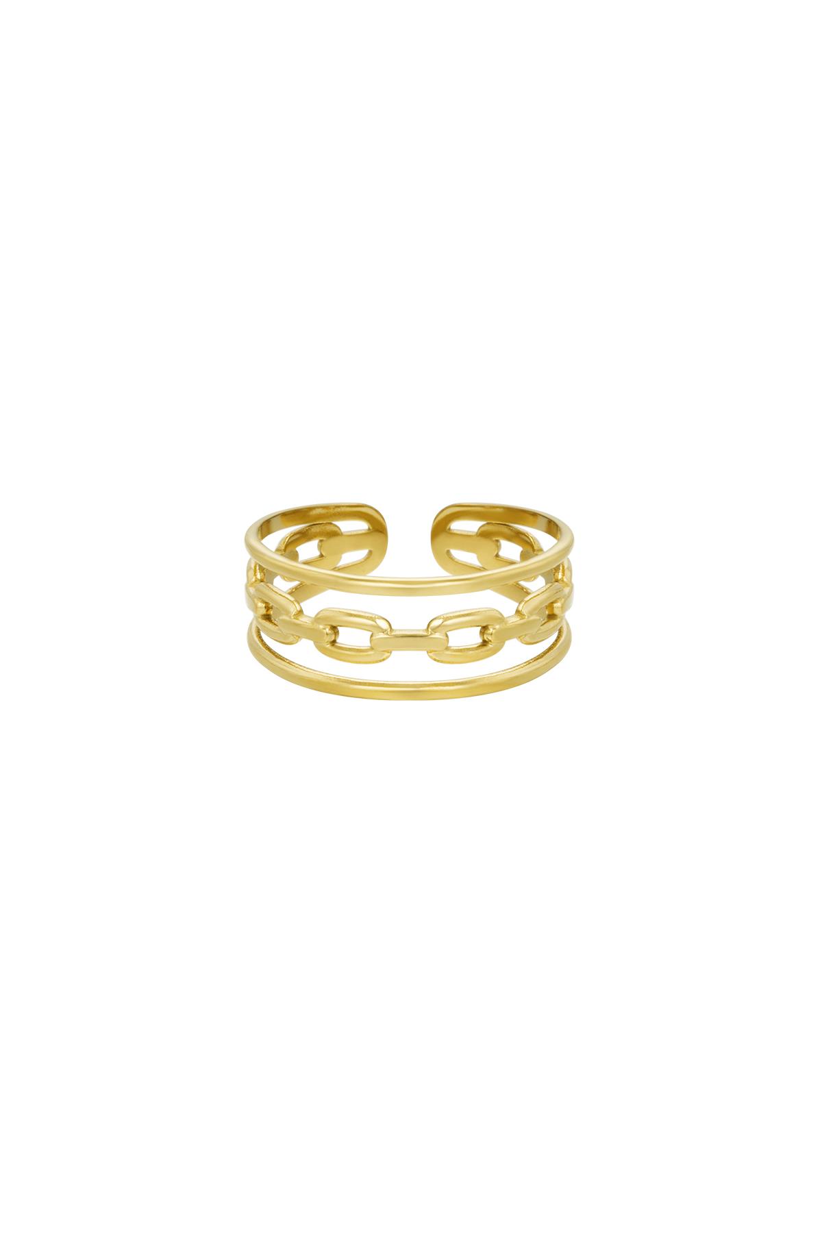 Color dorado/Talla única 