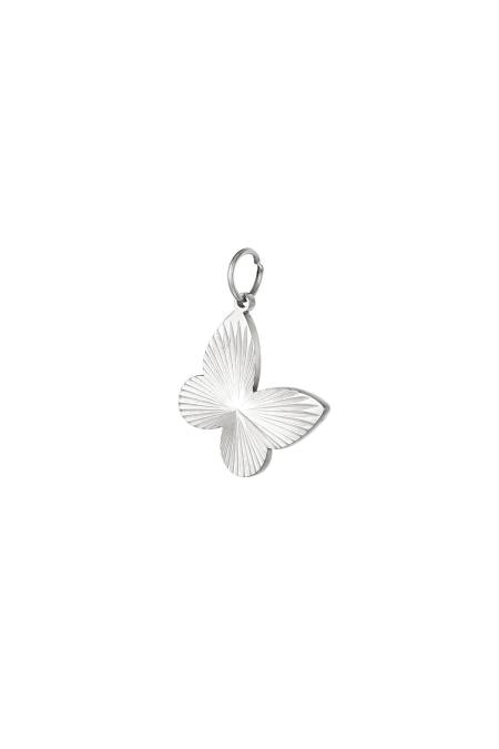 stainless steel diy charm butterfly 