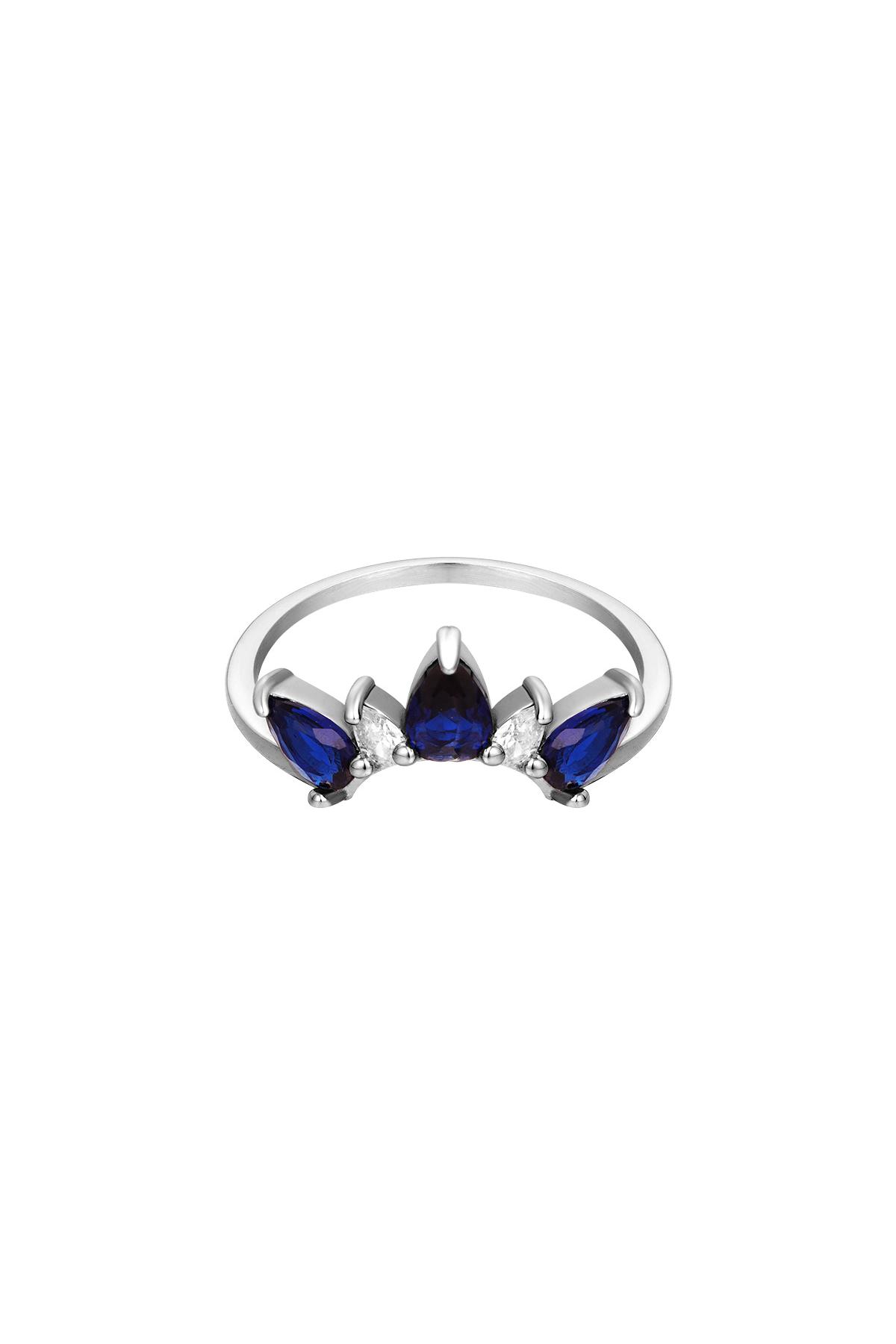 Groothandel Ring Kroon RVS Goudkleurig Set van 1