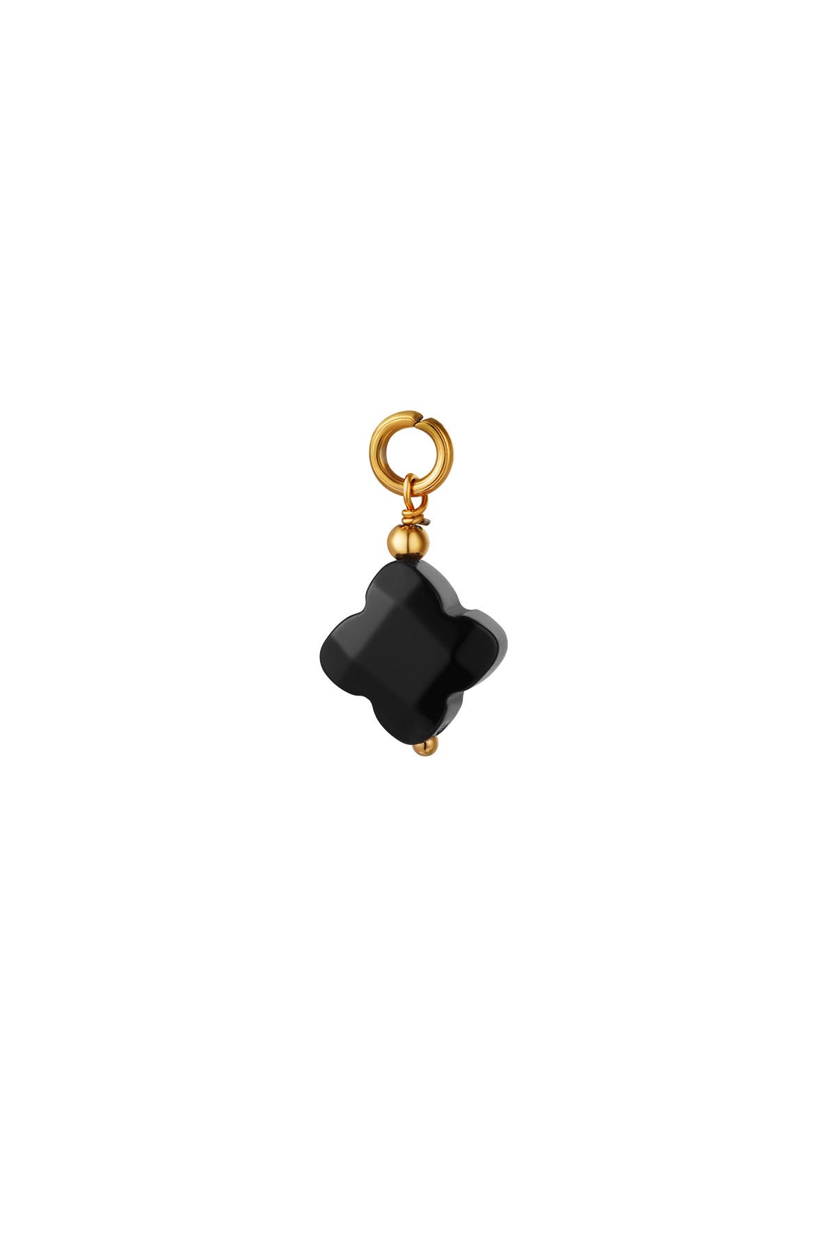 Groothandel Hanger van Natuursteen voor Vrouwen Goudkleurig RVS Sieraden Brand, foto 4 van 5