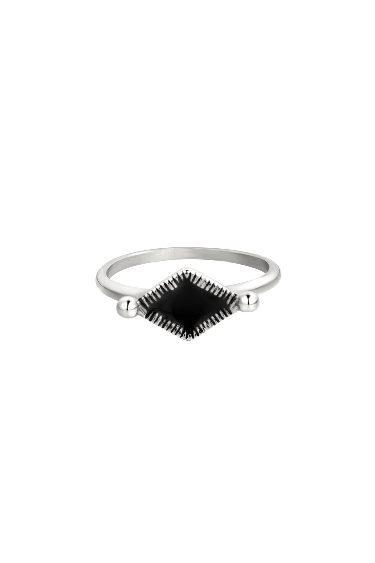 Groothandel RVS Ring Goudkleurig Maat 16
