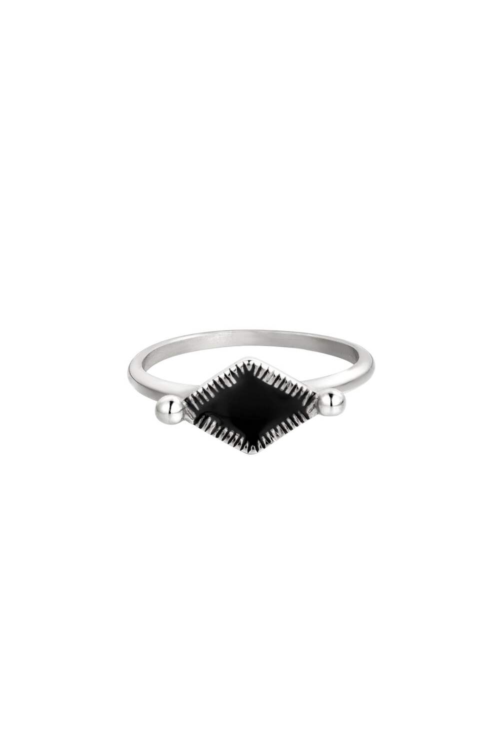 Paslanmaz çelik halka Silver Color Stainless Steel 16