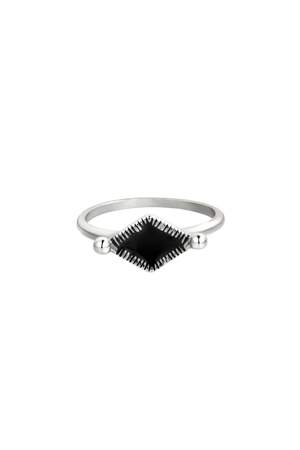 Paslanmaz çelik halka Silver Color Stainless Steel 16 h5