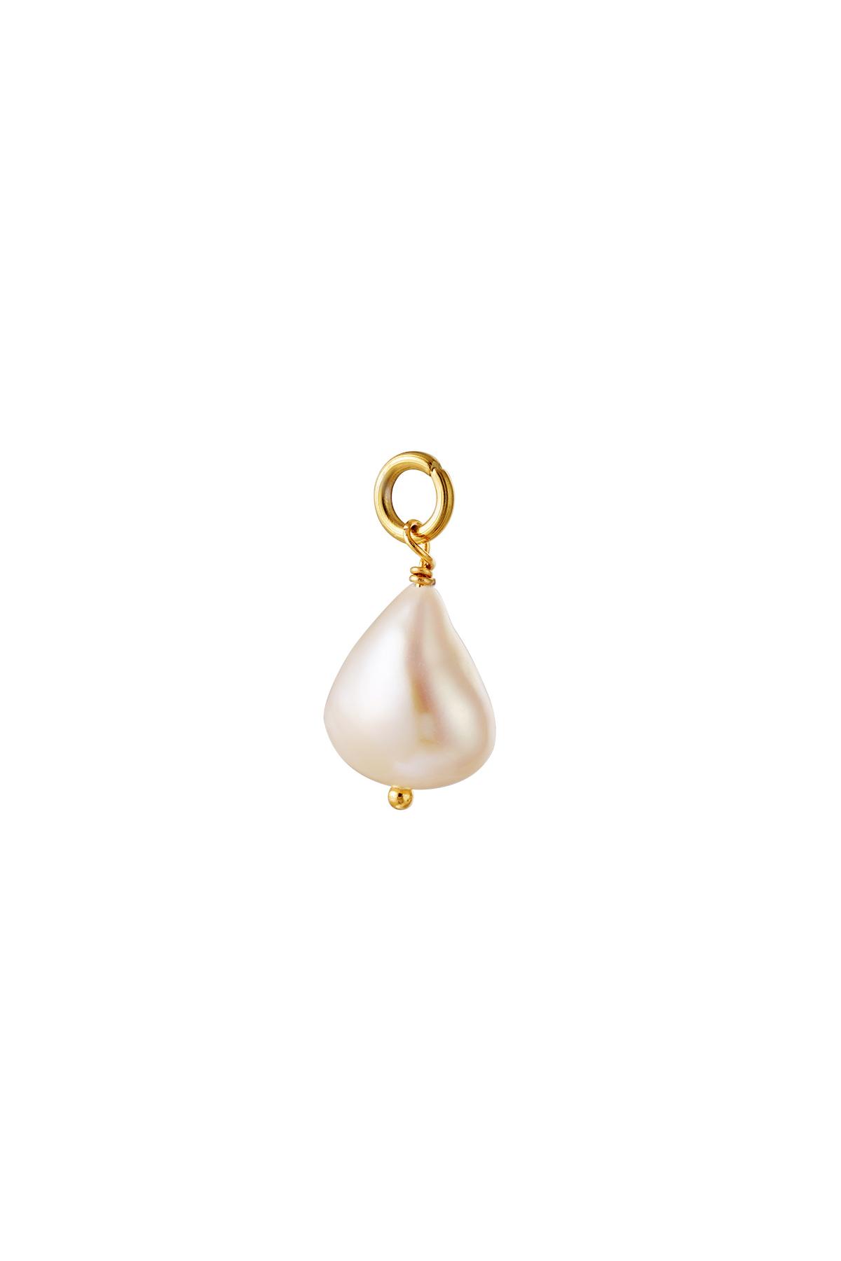 Groothandel Kunstparel Bedels Goudkleurig voor Sieraden Maken Set van 1