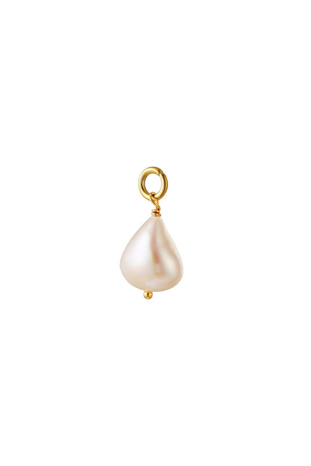 Perla di fascino fai-da-te Gold Pearls