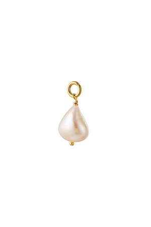 Perla di fascino fai-da-te Gold Pearls h5