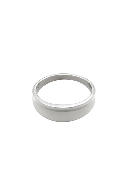 Paslanmaz Çelik Yüzük Gold Stainless Steel 15