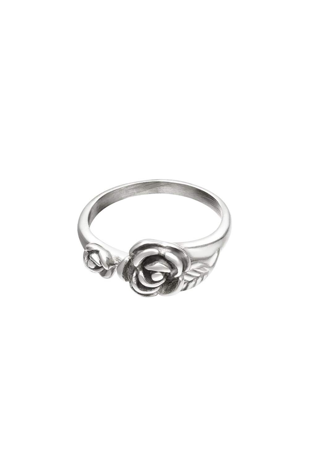 Ringrose Silber Edelstahl 16