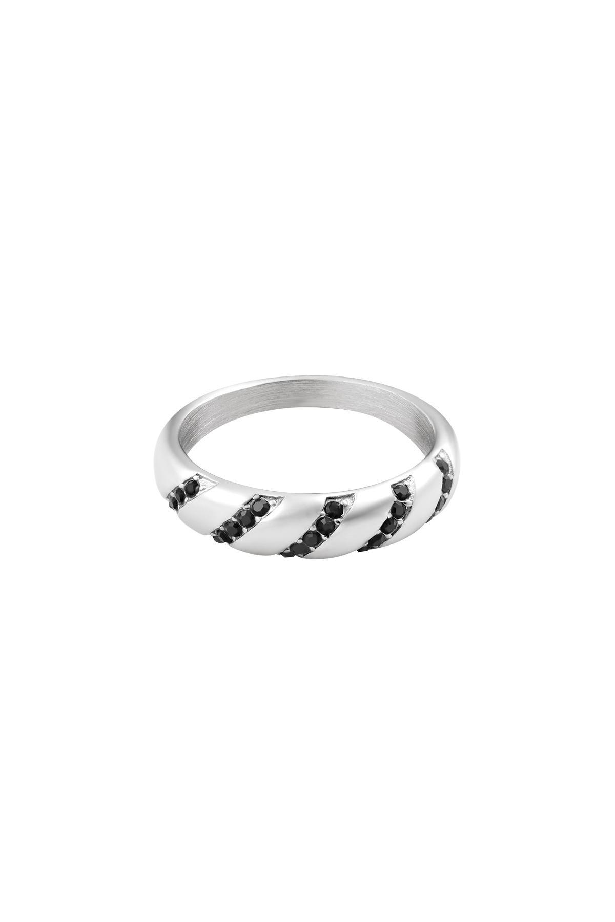 Groothandel Ring RVS Basisvorm Goudkleurig Set van 1