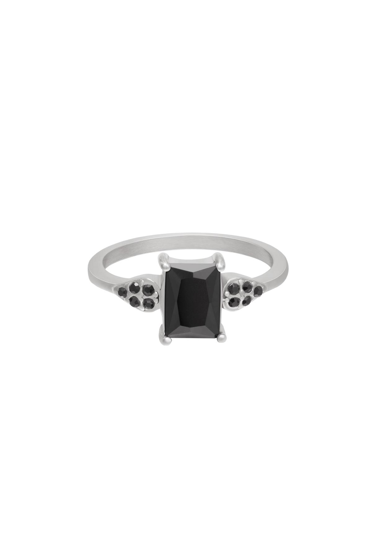 Groothandel Dames RVS Statement Ring Onregelmatige Vorm Elegante Feest Sieraden Classic Series