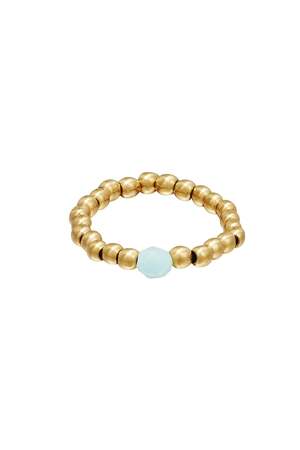 Perline ad anello Rose Hematite 14 h5