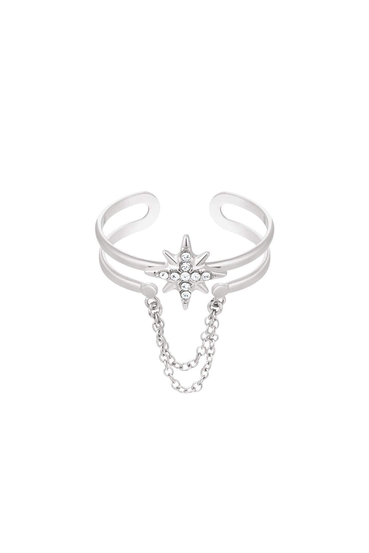 couleur argent/Taille unique Image2