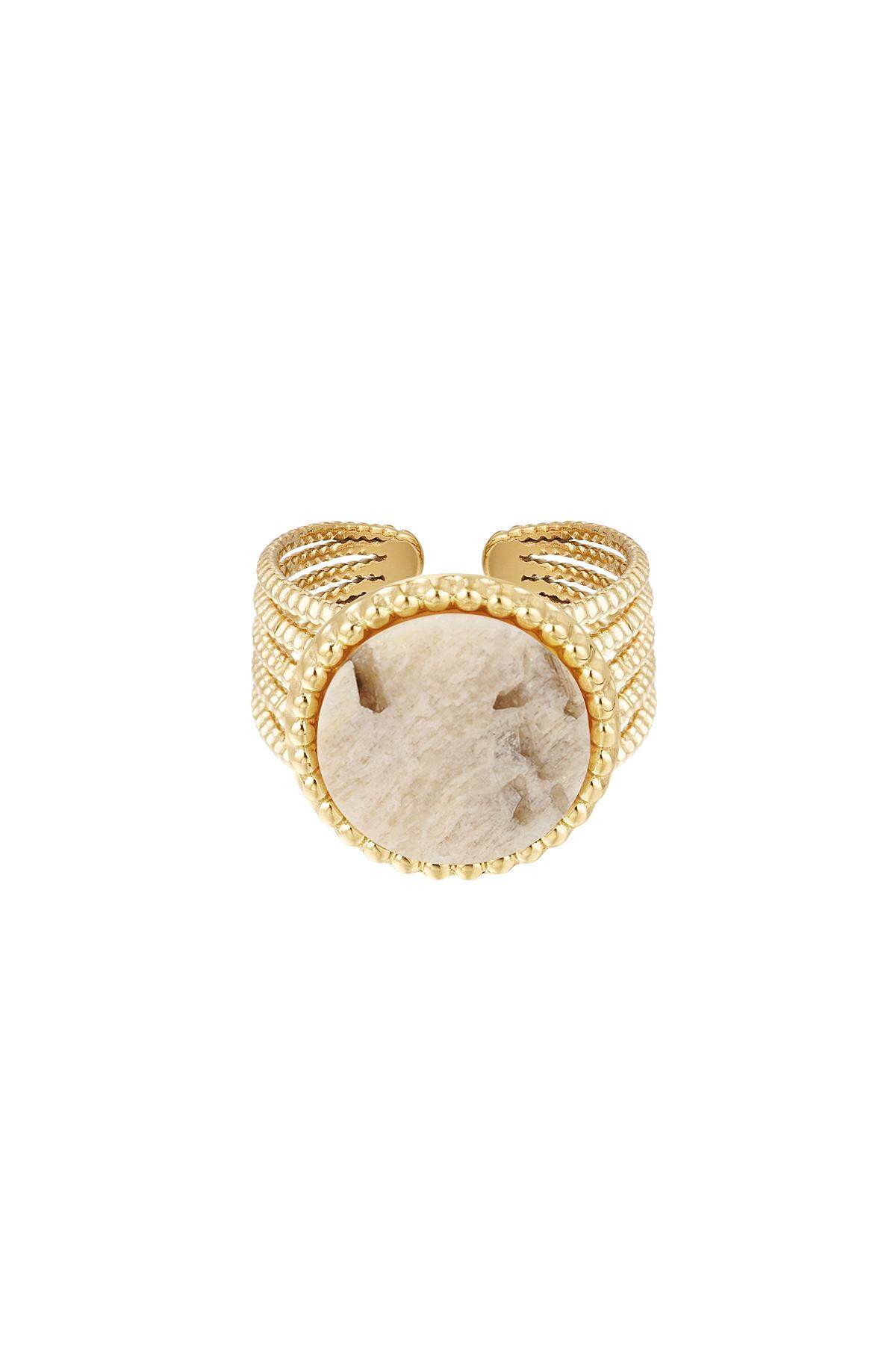 Beige/Taglia unica 