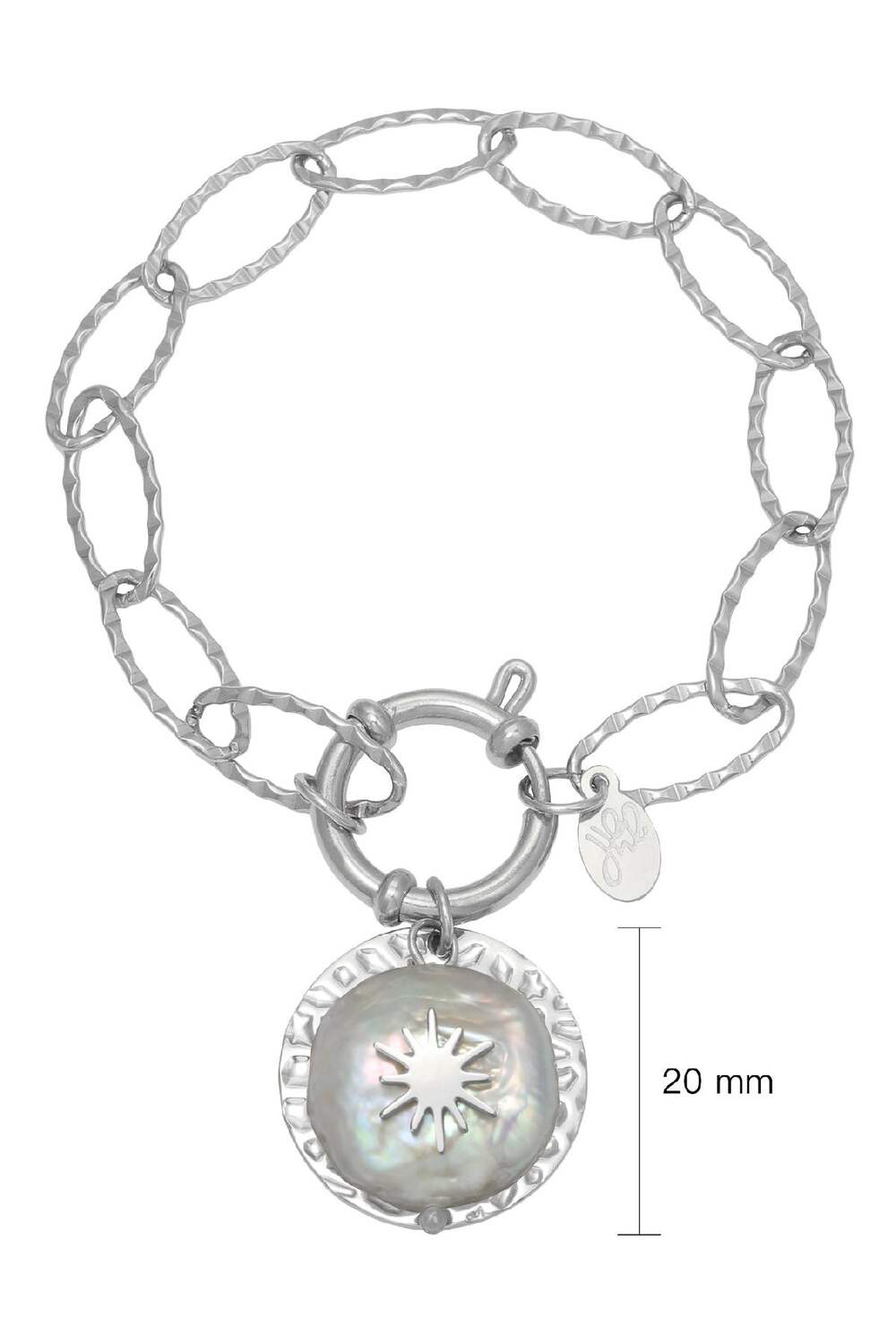 Armband Sea Treasure Silber Edelstahl h5Bild2