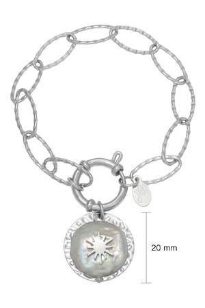 Armband Sea Treasure Silber Edelstahl h5 Bild2