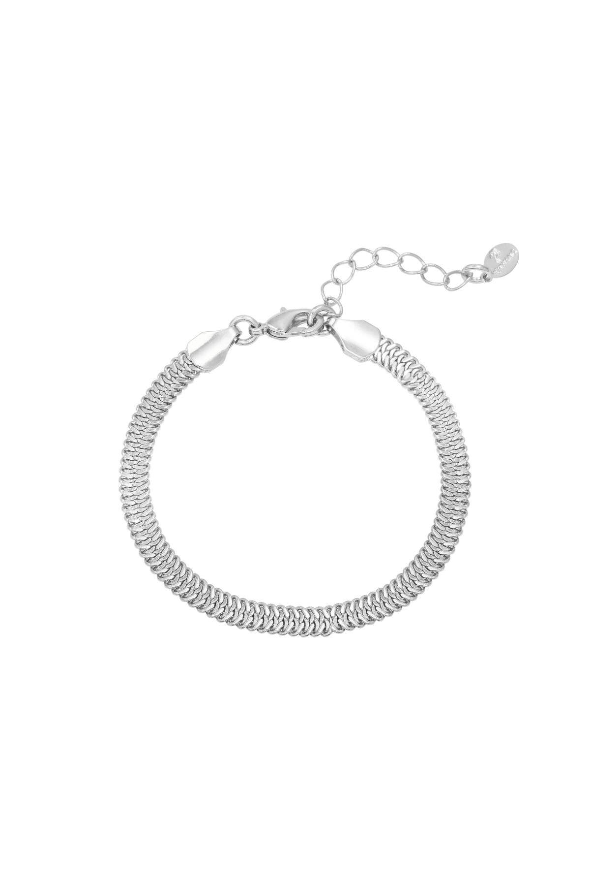 Braceletv Argenté Cuivré h5