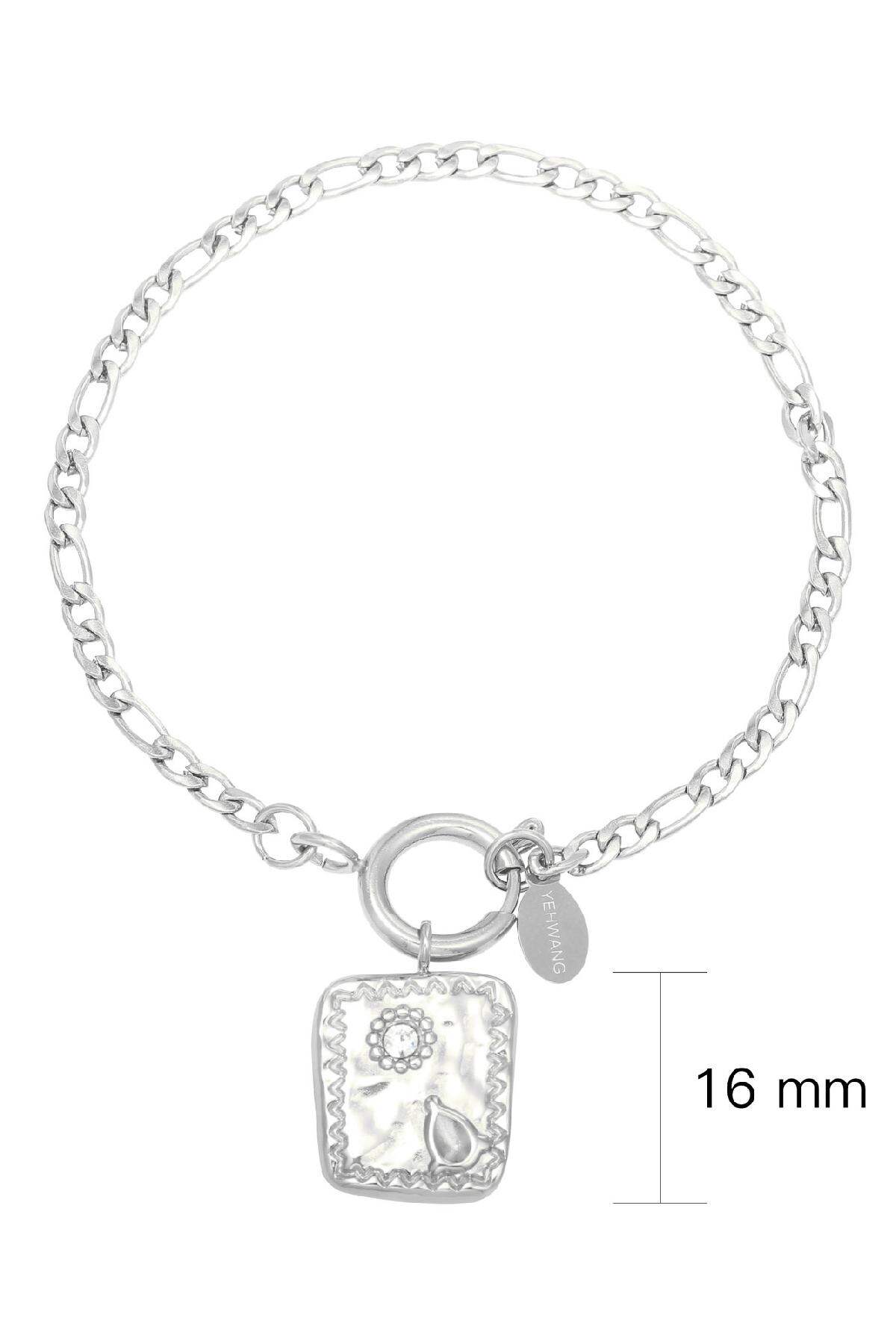 Armband Creativo Silber Edelstahl Bild2