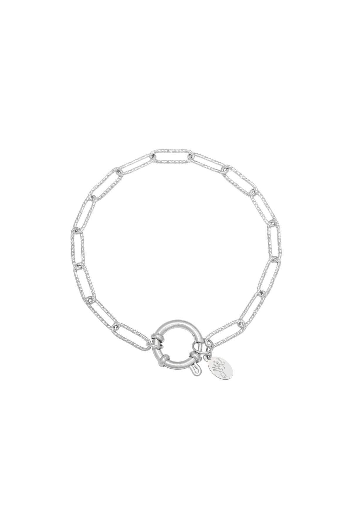 Armband Chain Beau Silber Edelstahl 