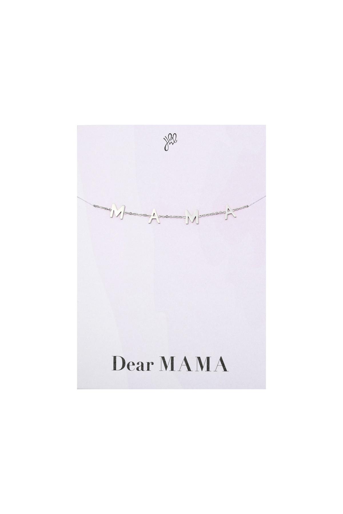 Groothandel RVS Armband voor Vrouwen Basic Vorm Dear Mama