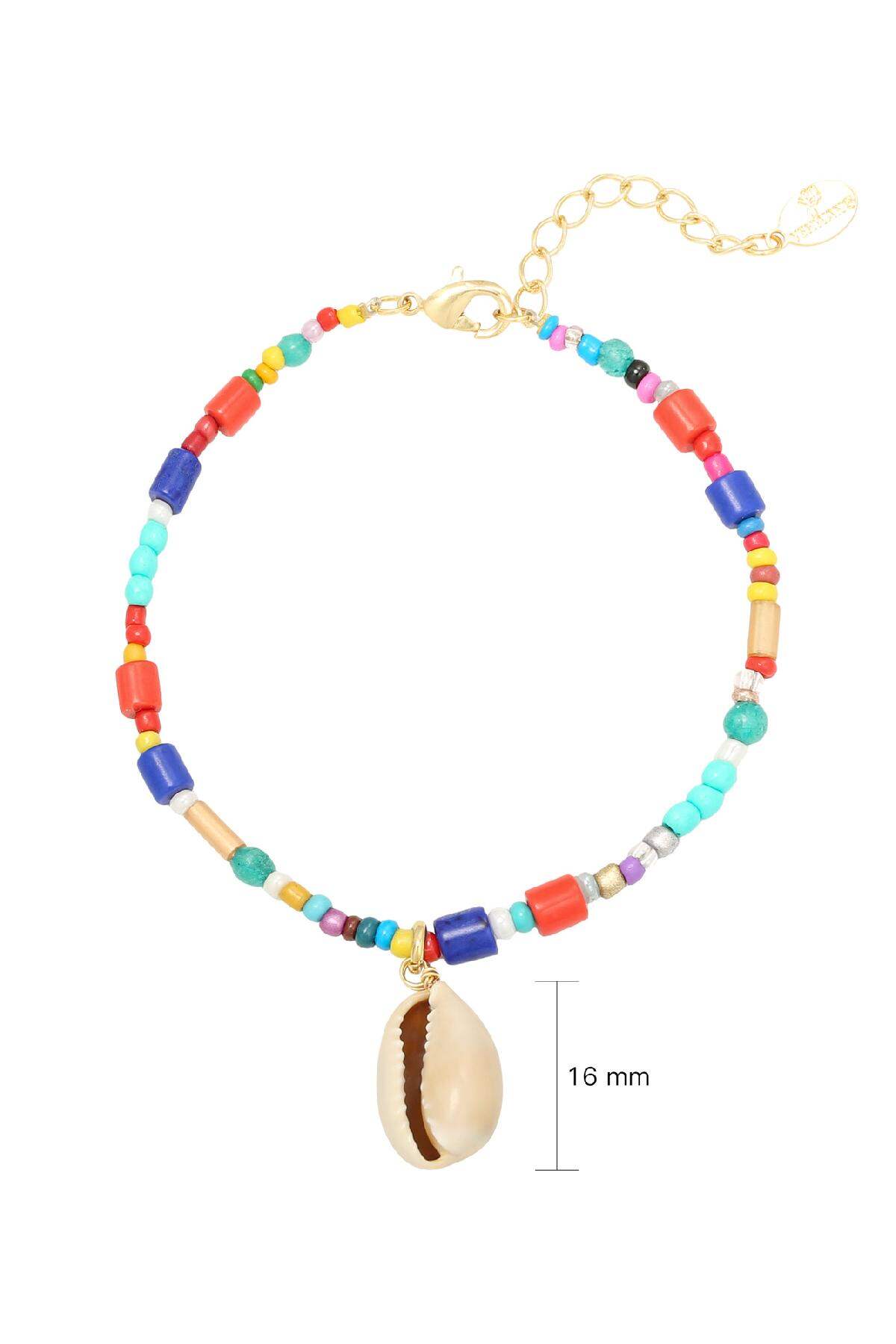 Armband At The Beach Multi Kupfer Bild3
