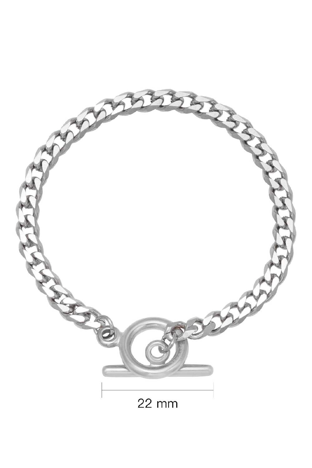 Armband Chain Sanya Zilver Stainless Steel h5Afbeelding3