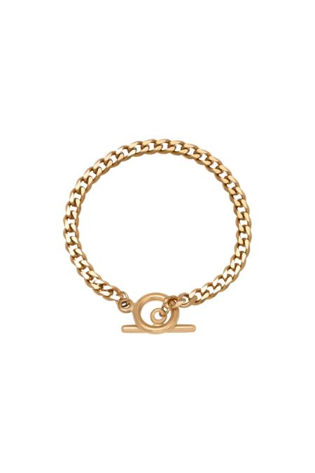 Bracciale Catena Sanya Plata Acero Inoxidable