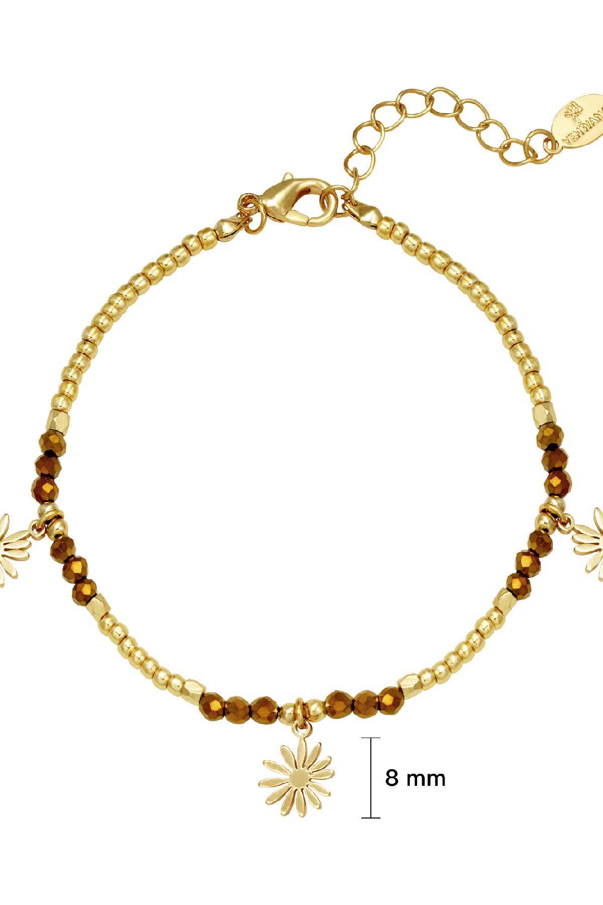 Bracelet Daisies For You Cuivré Image2