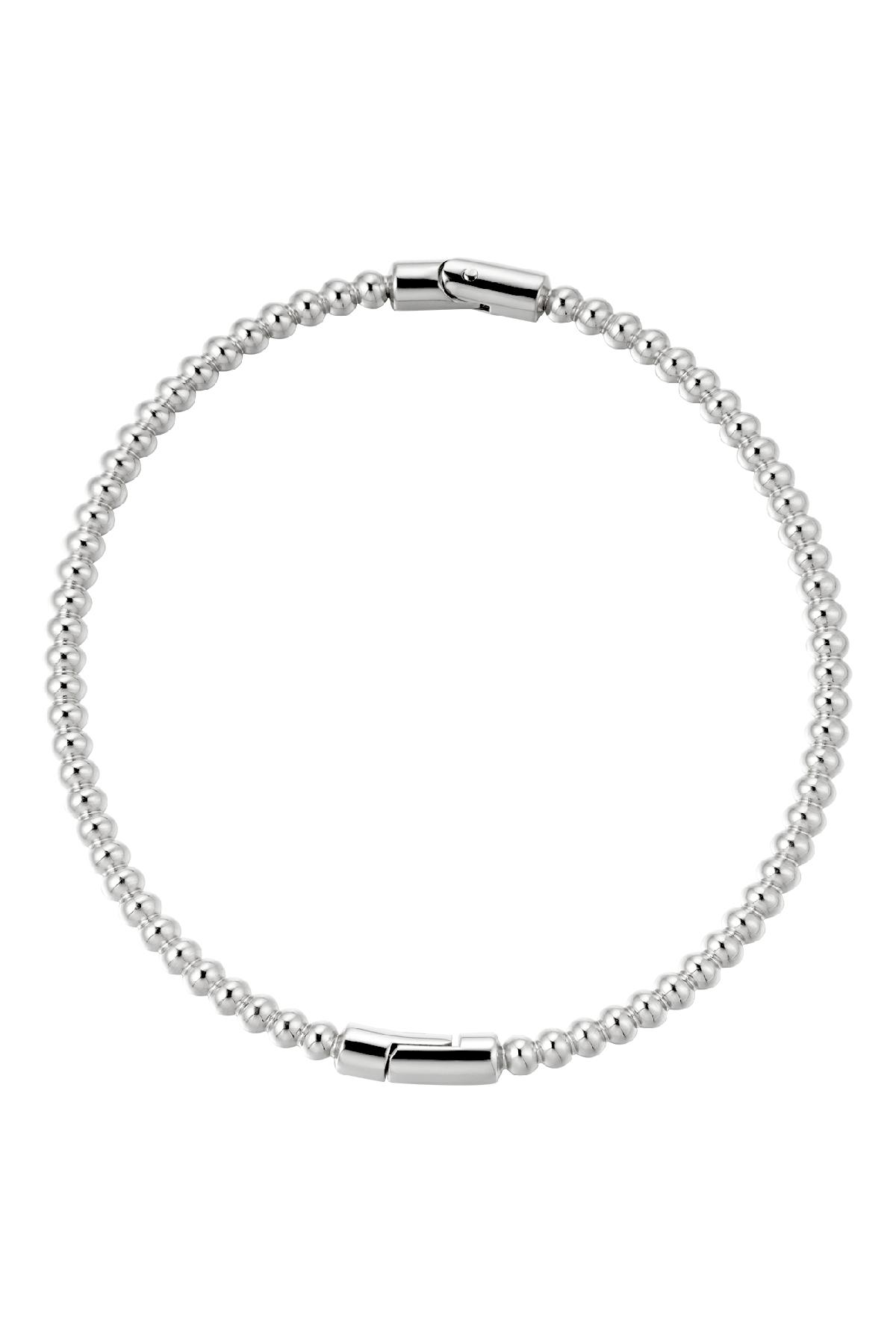 Armband Simplicity Zilver Stainless Steel Afbeelding2