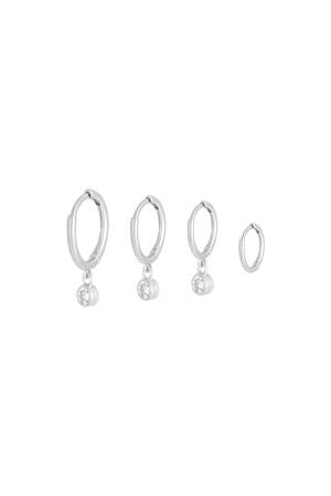 Pendientes Shine On Plata Cobre h5