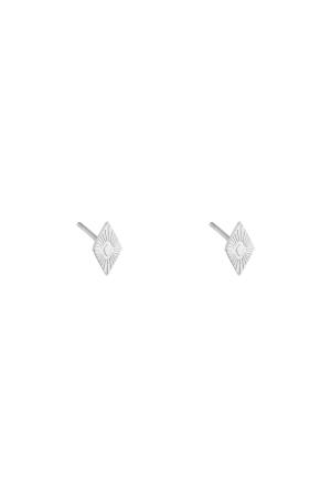 Orecchini Piccoli Rame Gold Stainless Steel h5