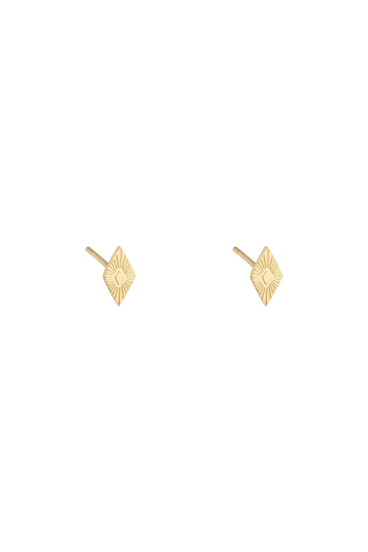 Boucles d'oreilles Small Copper Acier inoxydable h5 