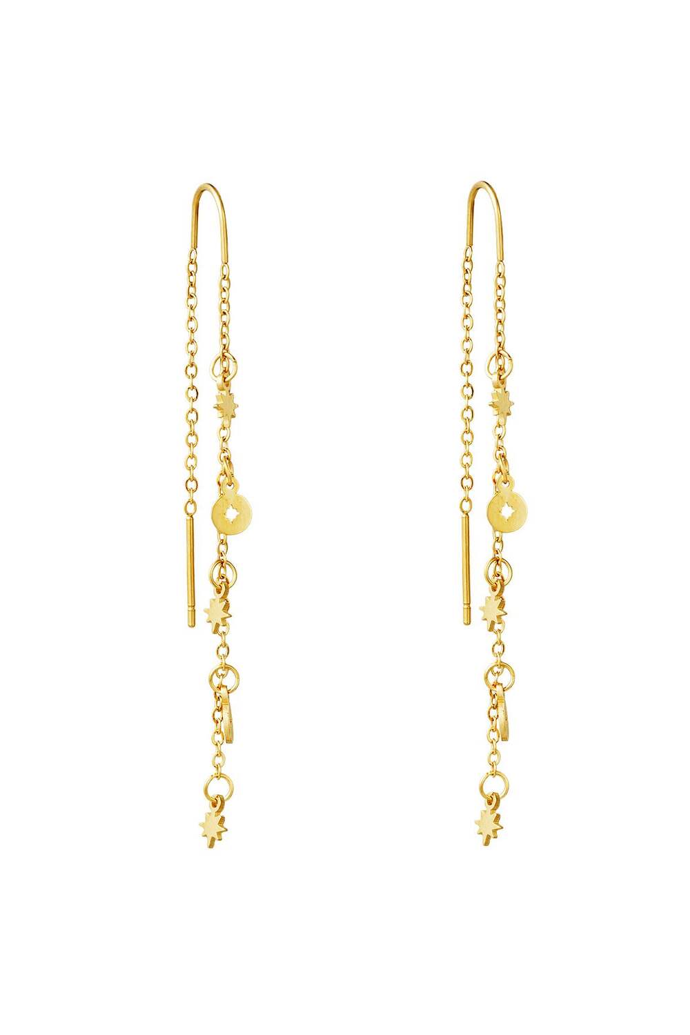 Boucles d'oreilles Starstruck Acier inoxydable