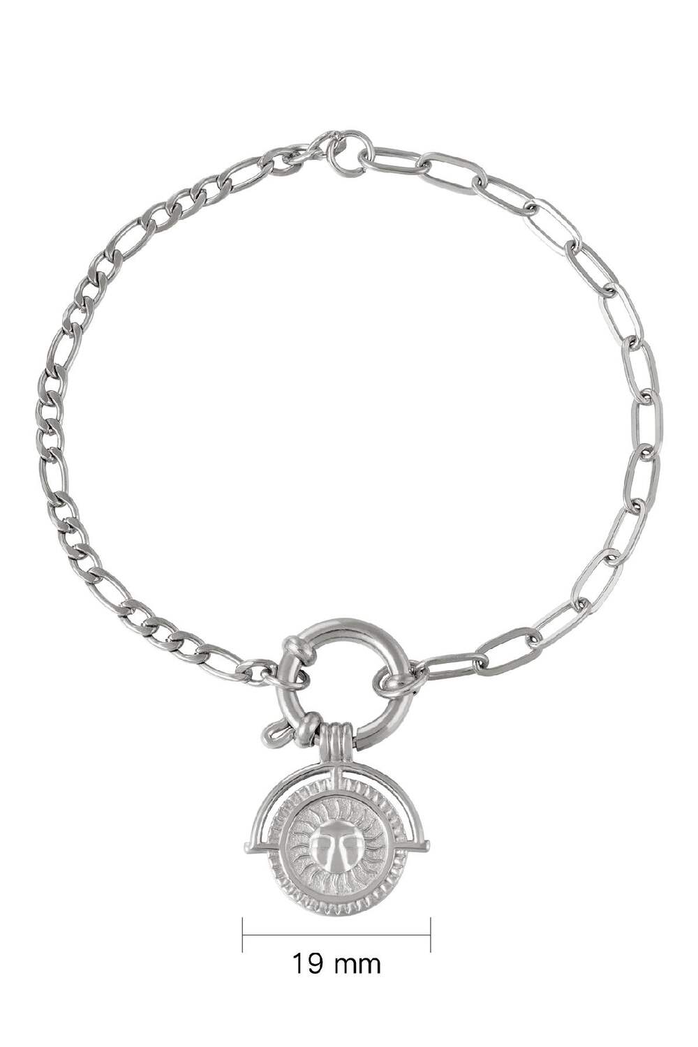 Armband Selena Silber Edelstahl h5Bild3