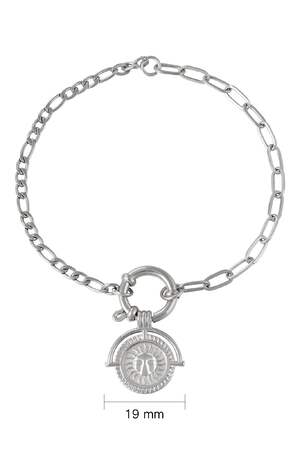 Armband Selena Silber Edelstahl h5 Bild3