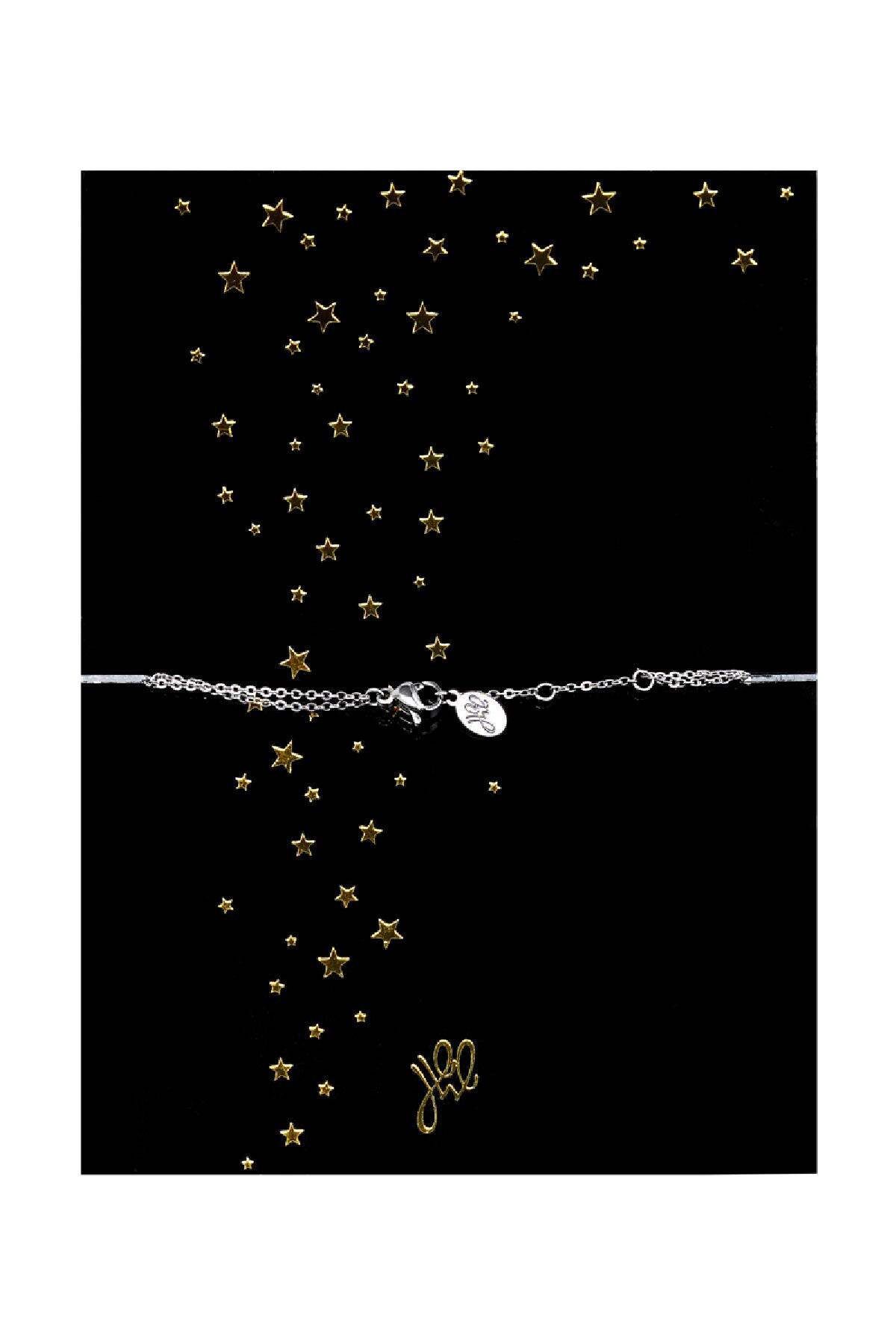 Armband Little Snowflakes Silber Edelstahl h5Bild2